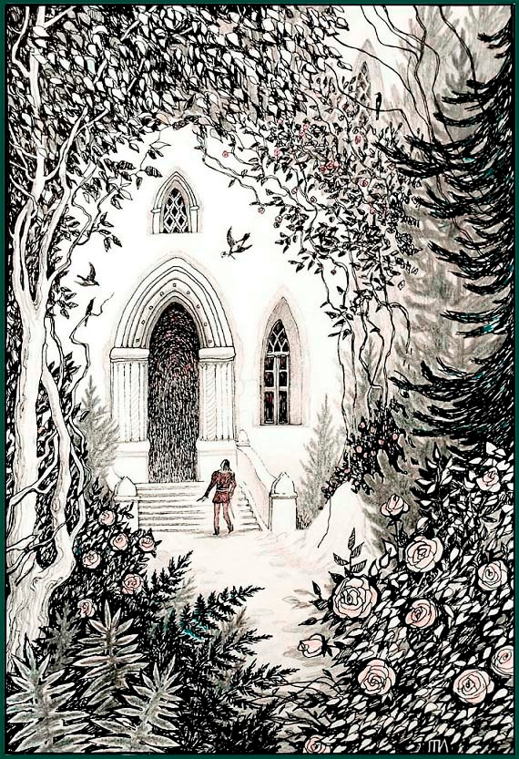 По мотвам спящей красавицы