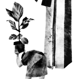 Иллюстрация к Н.Эрдман "Самоубийца"