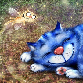 Котофеечки сладких снов