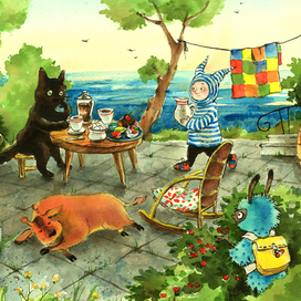 А вот и Зюря