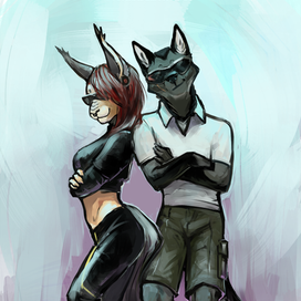 Оскар и Шепа