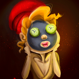 Бьюти девушка