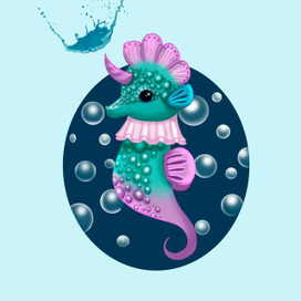 Морской конек