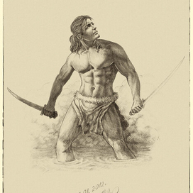 Старый рис.- Искатель