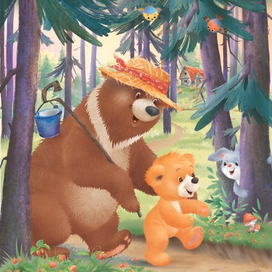 Мы с дедушкой друзья