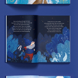 Книга «Бинки-Блю и Волшебный свет»