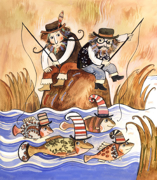 Рыбаки. К авторской книге стихов.