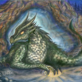 Дракон - Хранитель Сокровищ