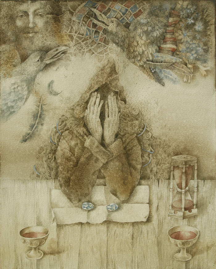 Иллюстрация к книге "Драгоценные сказки"