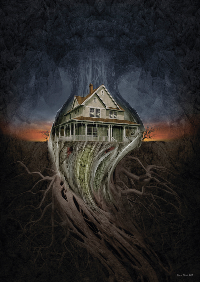 Cover art for Brendan Deneen "The Chrysalis"