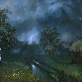 Перед грозой