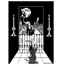 Ведьма и кошка