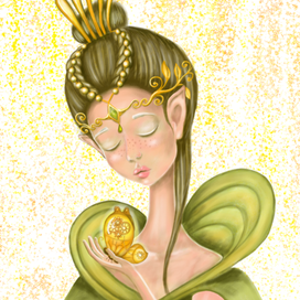 Эльфийская сказка