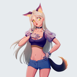 Девочка-собачка