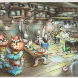 в Мастерской