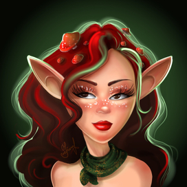 Стилизованный портрет