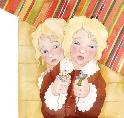 Про Наполеона,кота и мышек