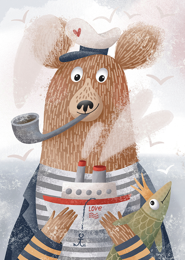 Медведь-моряк