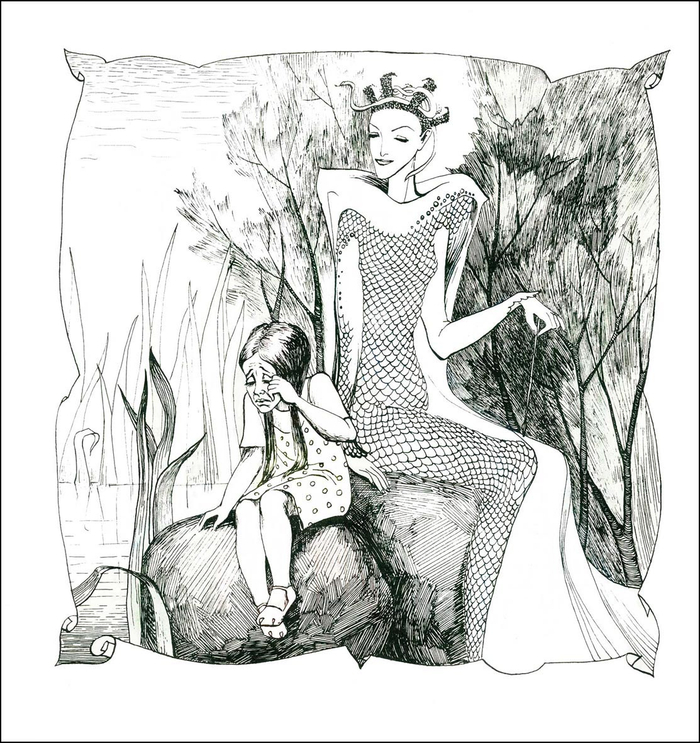 Иллюстрации к сказкам Н. Тремасова