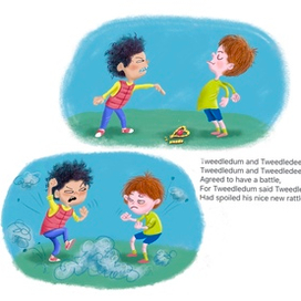Твидлдум и Твидлди