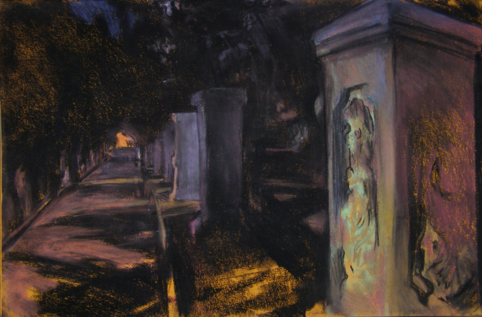 Ночь в Симеизе