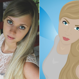 Мультяшный портрет