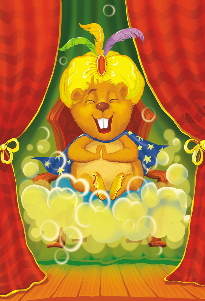 1. Иллюстрация к книге Е. Матюшкиной "Кот да Винчи. Оборотень разрушенного замка"