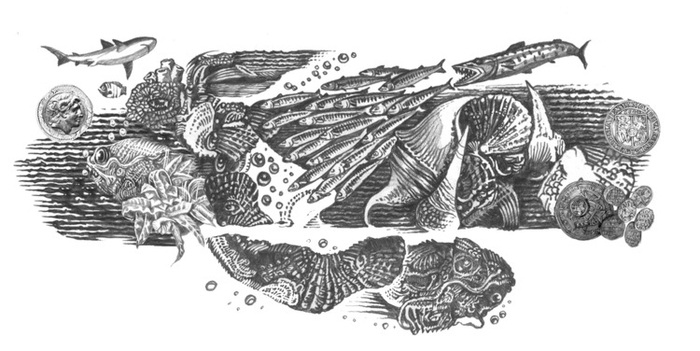 Заставка к книге о воде