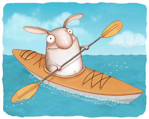 Зайцы-каякеры - 1