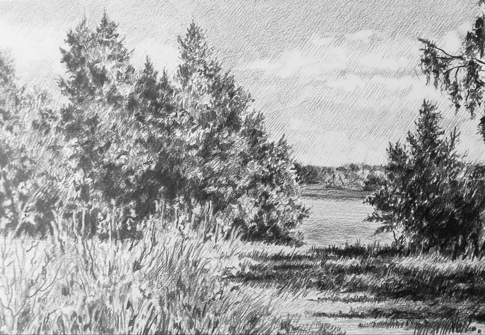 Летний зной