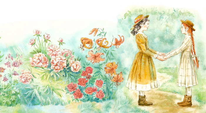 "Аня с фермы Зеленые крыши". Люси Мод Монтгомери