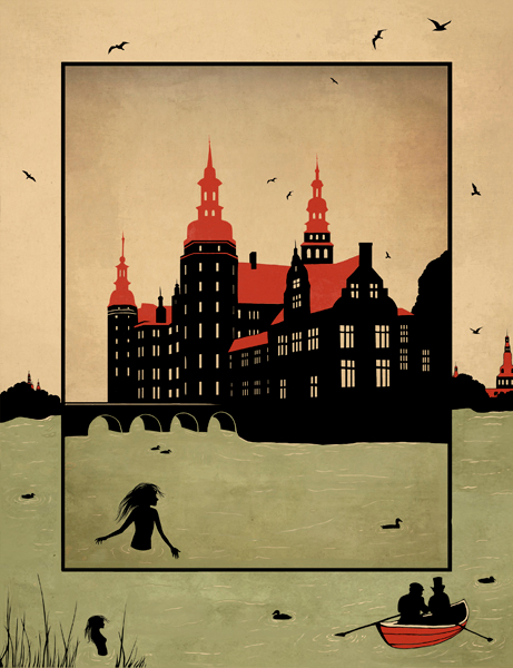 Иллюстрация к сказке Х.К.Андерсена "Русалочка"