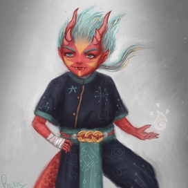 Концепт персонажа