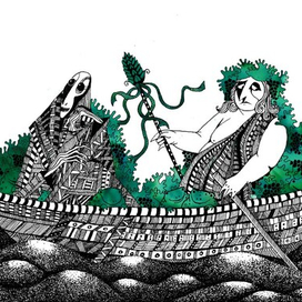 Дионис и Харон