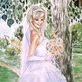 Портрет невесты