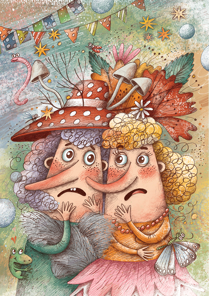 Иллюстрация к книге "Мика. Секрет восьмого гнома"