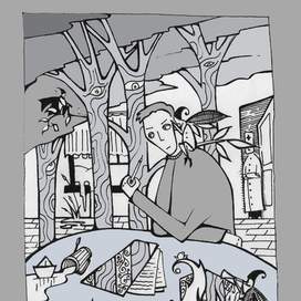 автопортрет