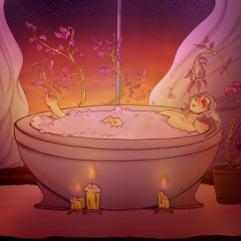 Горячий вечер