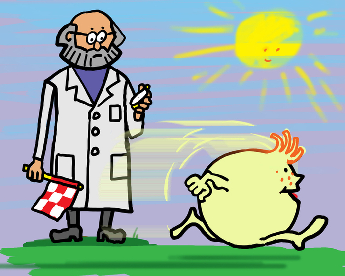 Про атом.Скорость