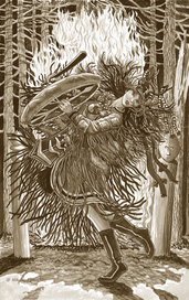 Легенда об Эльгакане.