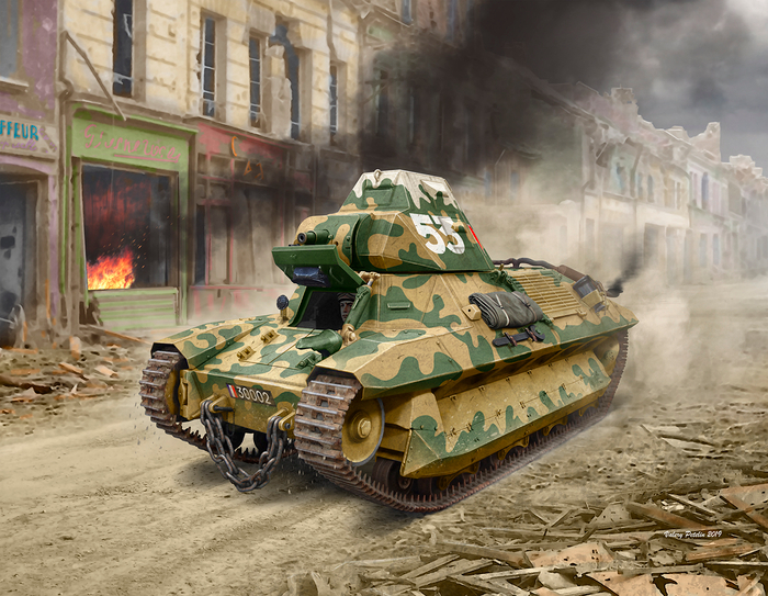 FCM 36 (box art for ICM)