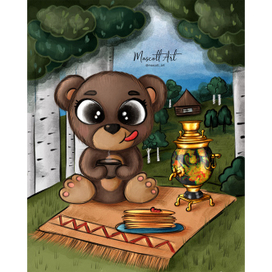 Русский мишка 