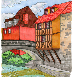 Уютные города