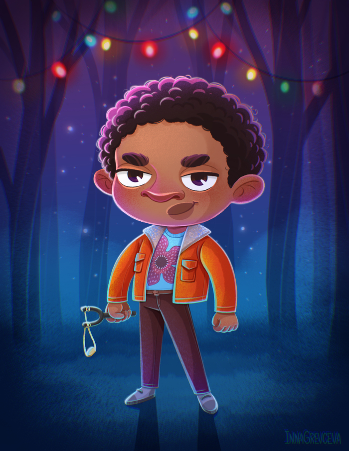 Лукас Фанарт Очень странные дела