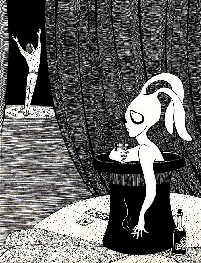 "Тайная жизнь кроликов"