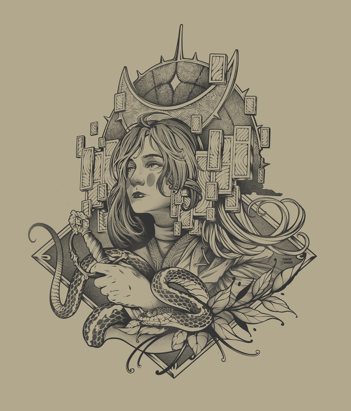 Чешуйчатый товарищ