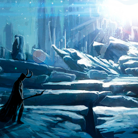 Loki in Jotunheim