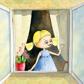 Иллюстрация к сборнику стихов Л. Г. Мотуз