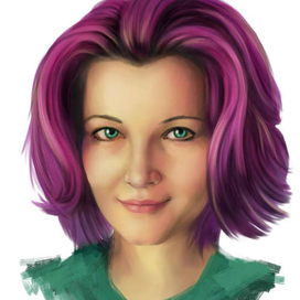 Портрет девушки