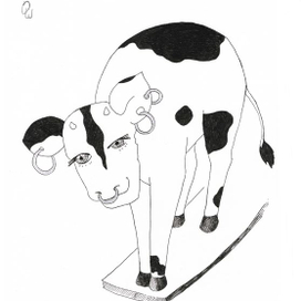 Идет бычок качается...